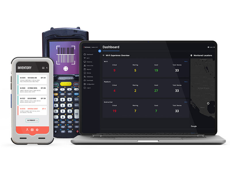Endpoint Monitoring Device WiFi Performance & Insight 7SIGNAL